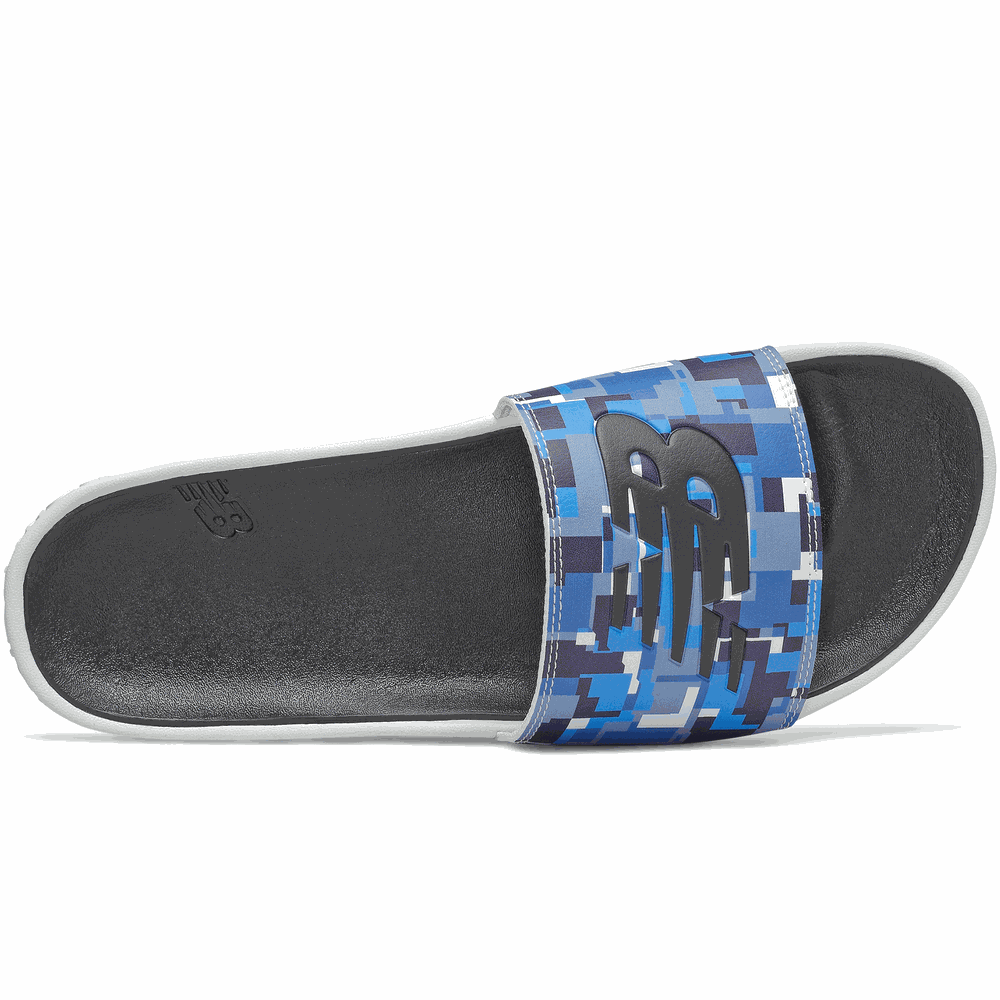 Pantofle New Balance SMF200GP – různobarevné