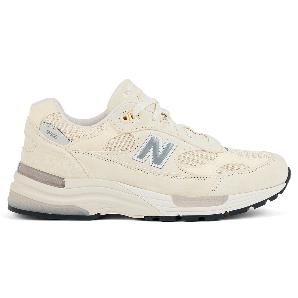 Unisex boty New Balance U992MC - béžové
