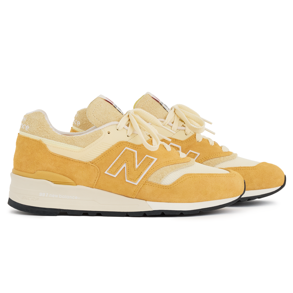 Unisex boty New Balance U997AC - žluté