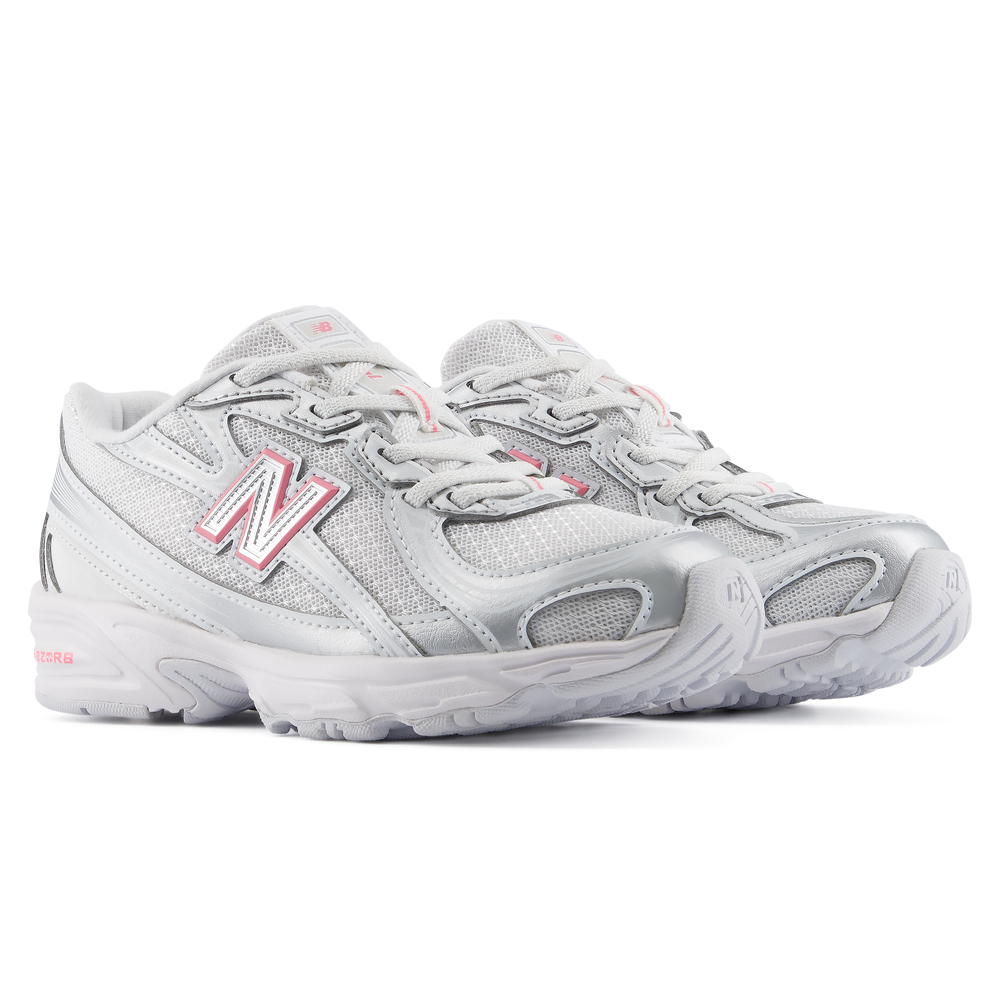 Dětské boty New Balance P7403DB – bílé
