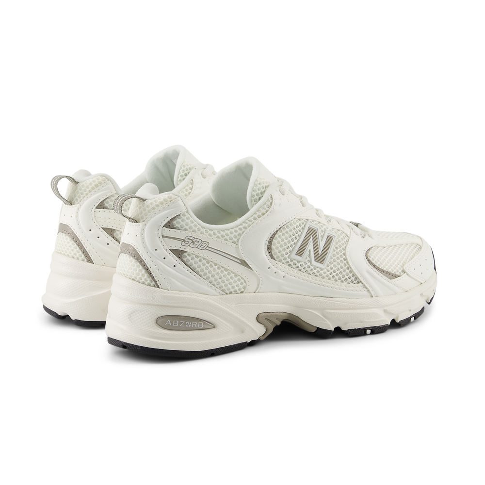 Unisex boty New Balance U530CSB – bílé