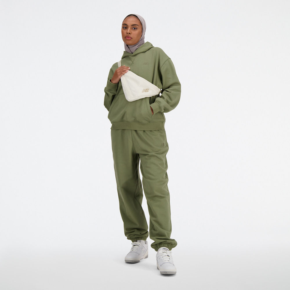 Dámská mikina New Balance WT41537DEK – zelené