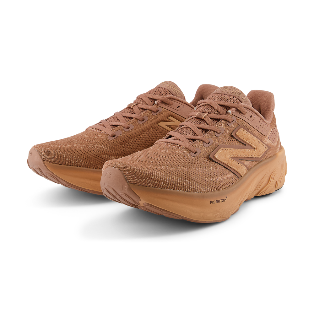 Unisex boty New Balance Fresh Foam 1080 v13 U1080L13 – hnědý