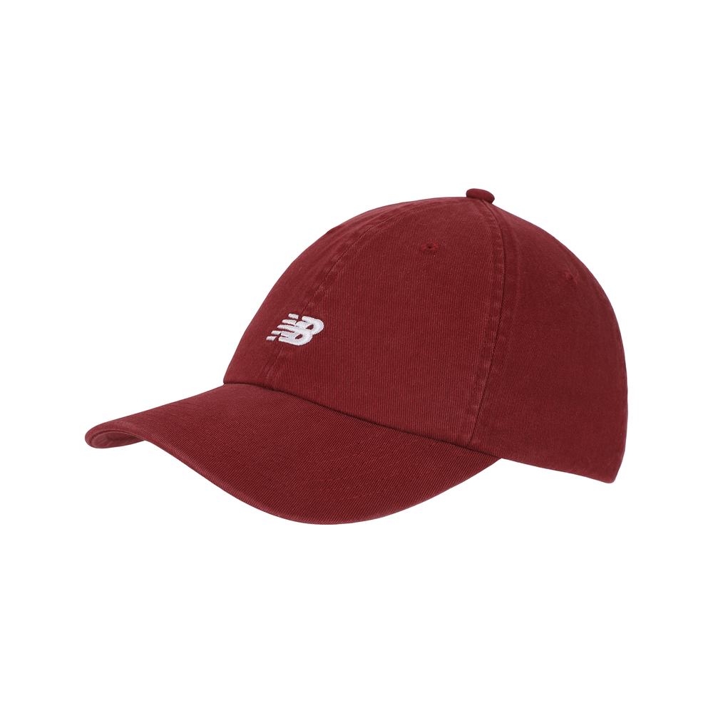Čepice New Balance LAH51004PDR – bordó