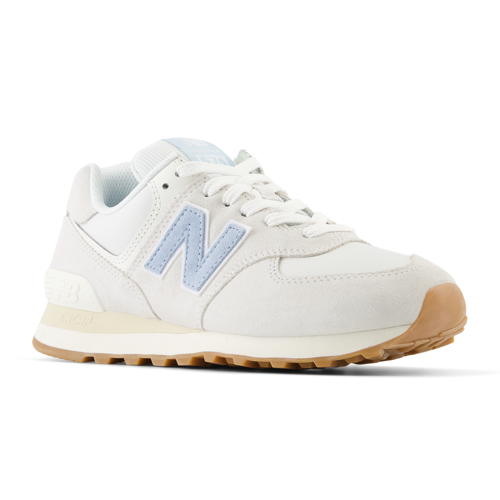 Dámské boty New Balance WL574QA2 – bílé