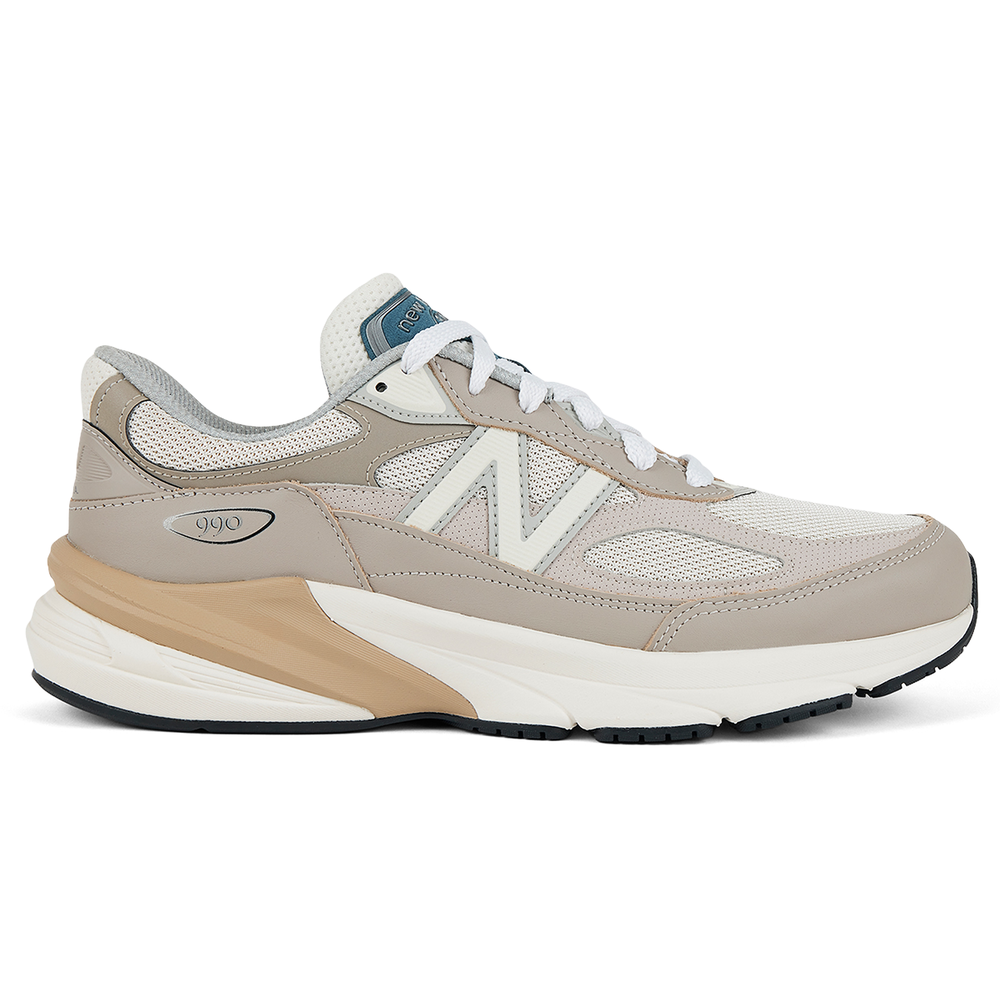 Unisex boty New Balance U990MM6 – béžové
