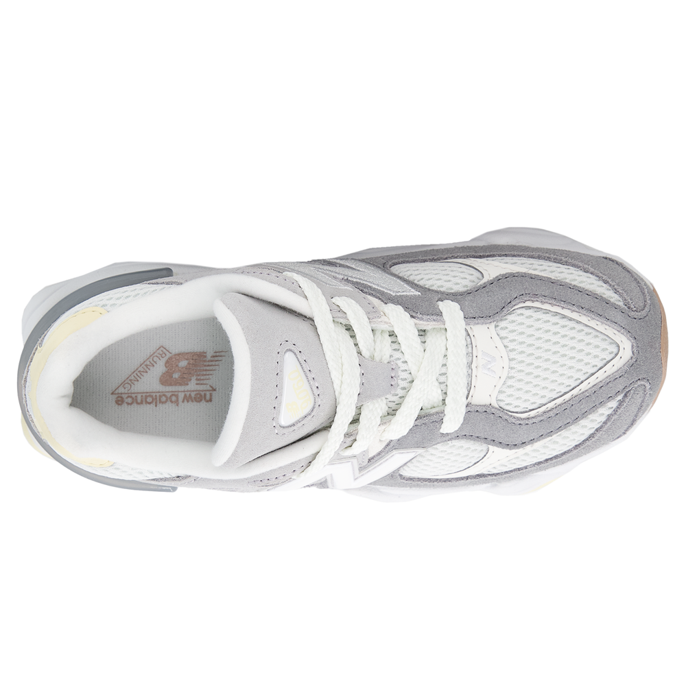 Dětské boty New Balance PC9060AB – šedé