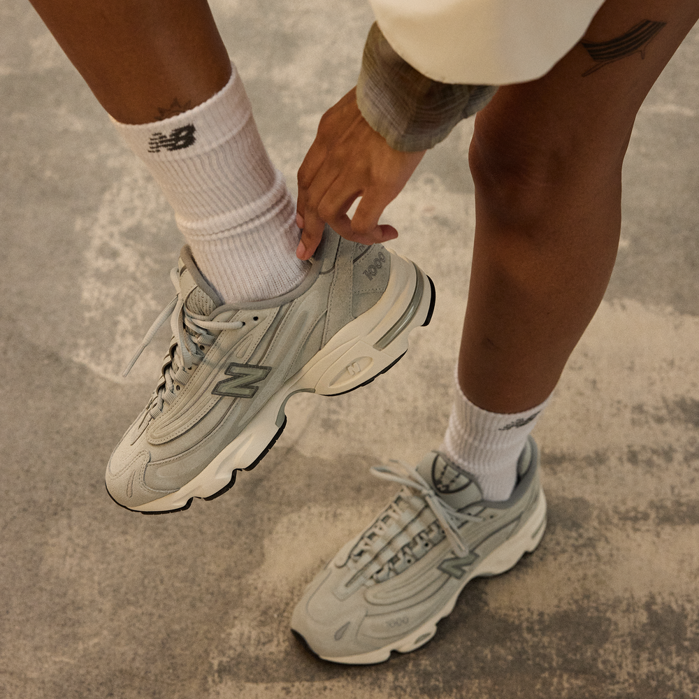 Unisex boty New Balance U10002LV – šedé