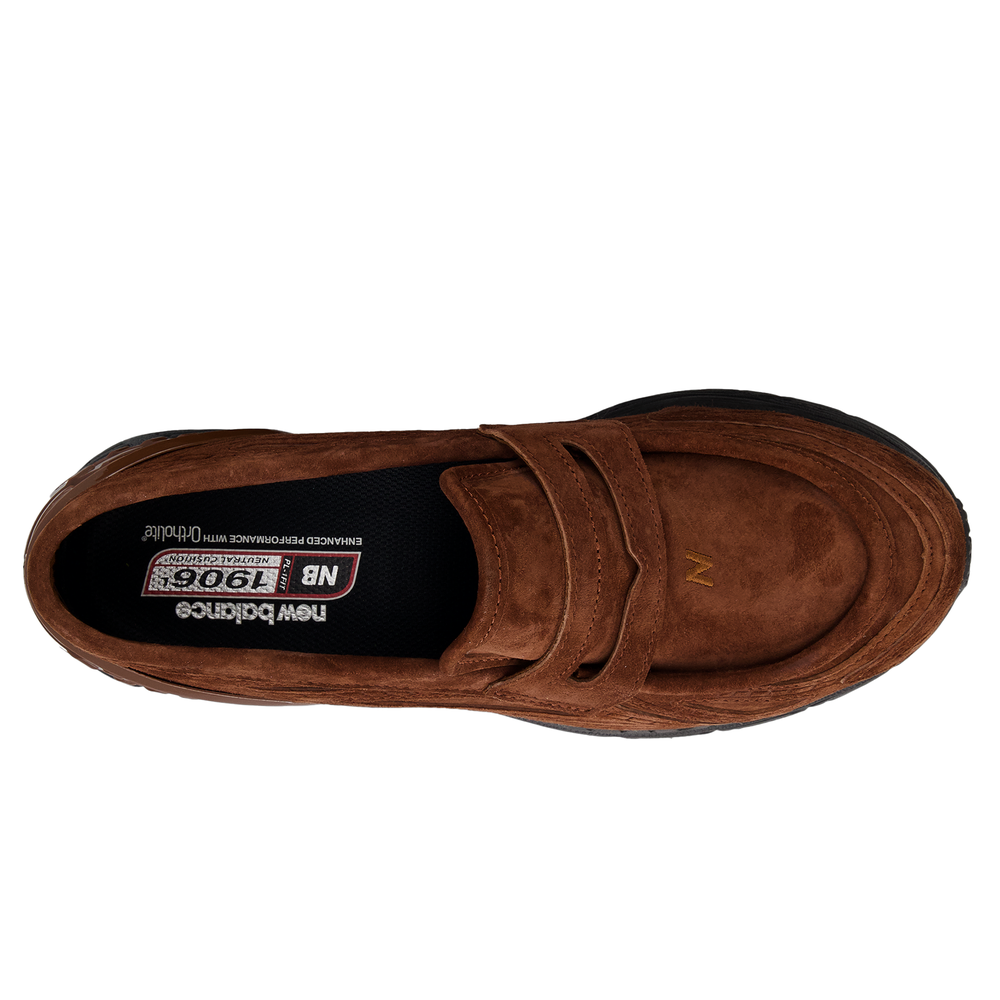 Pánské boty New Balance U1906LNS – hnědý