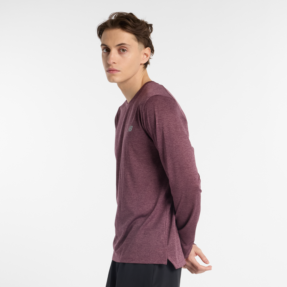 Pánské tričko New Balance MT41256FDP – fialové