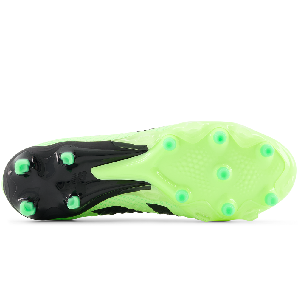 Pánské kopačky New Balance TEKELA PRO FG V4+ ST1FL45 – zelené