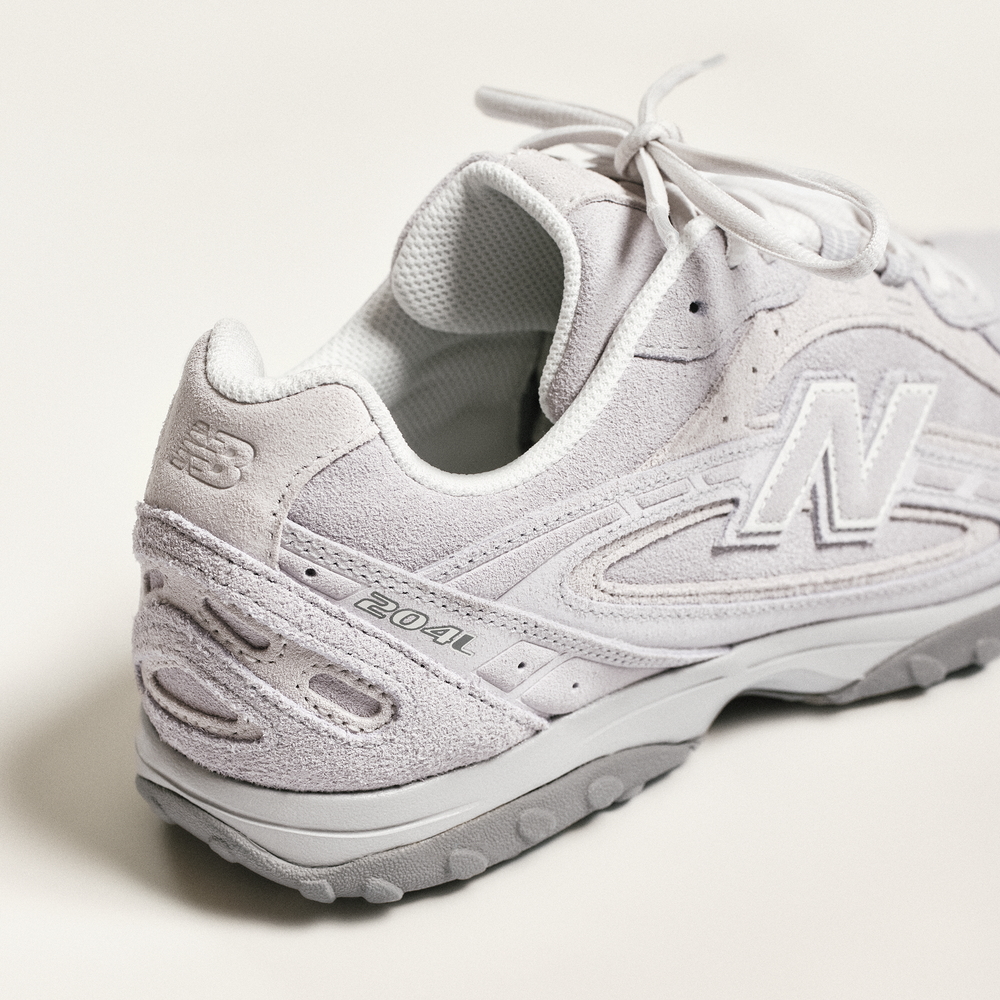 Unisex boty New Balance U204LMMB – šedé