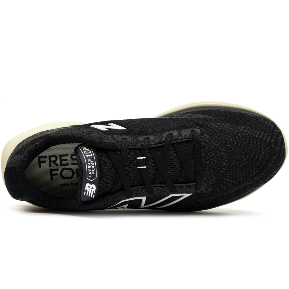 Pánské boty New Balance Fresh Foam 1080 v13 M1080LAC – černé