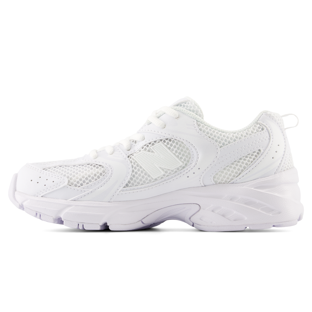 Dětské boty New Balance GR530PA – bílé
