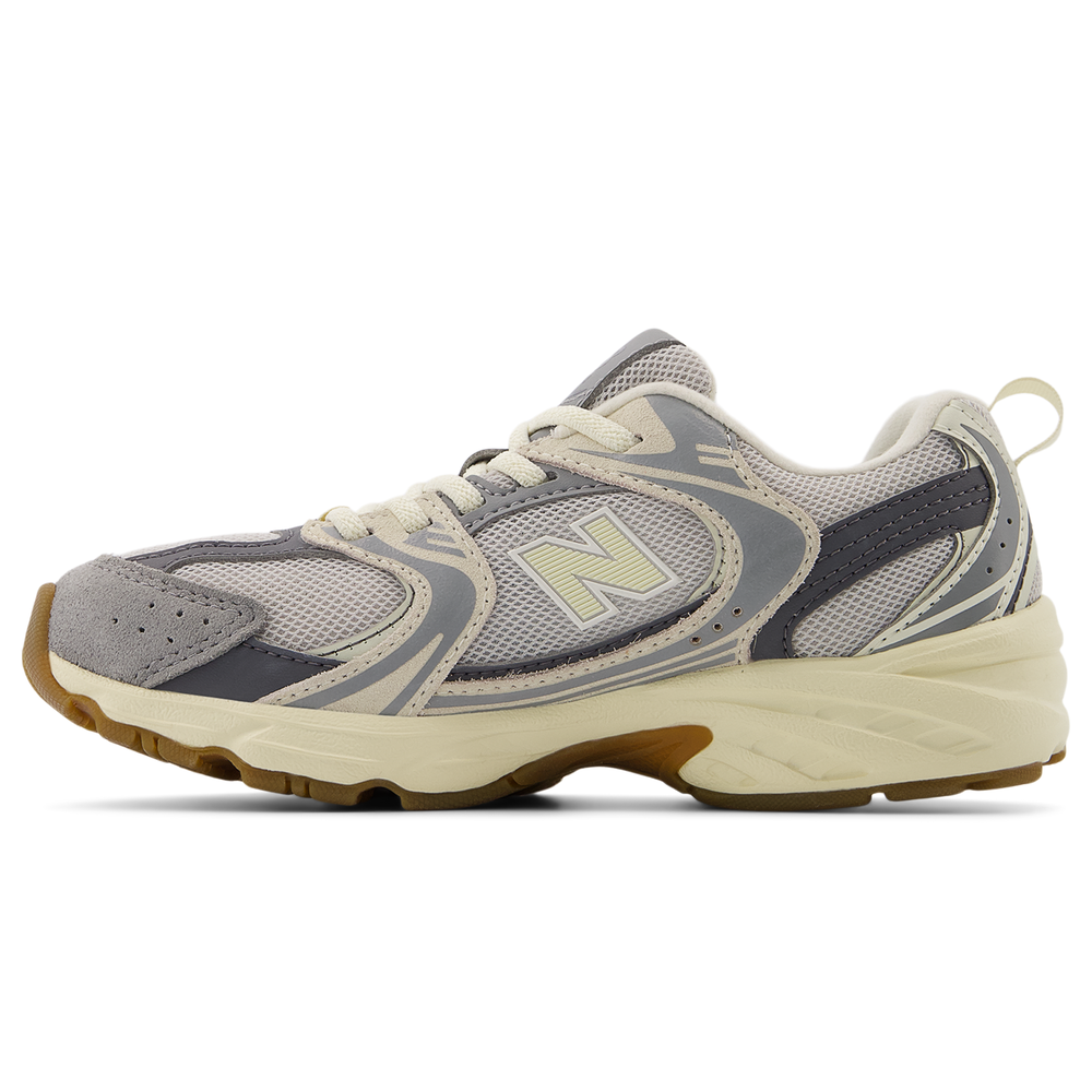Dětské boty New Balance PZ530UK – šedé