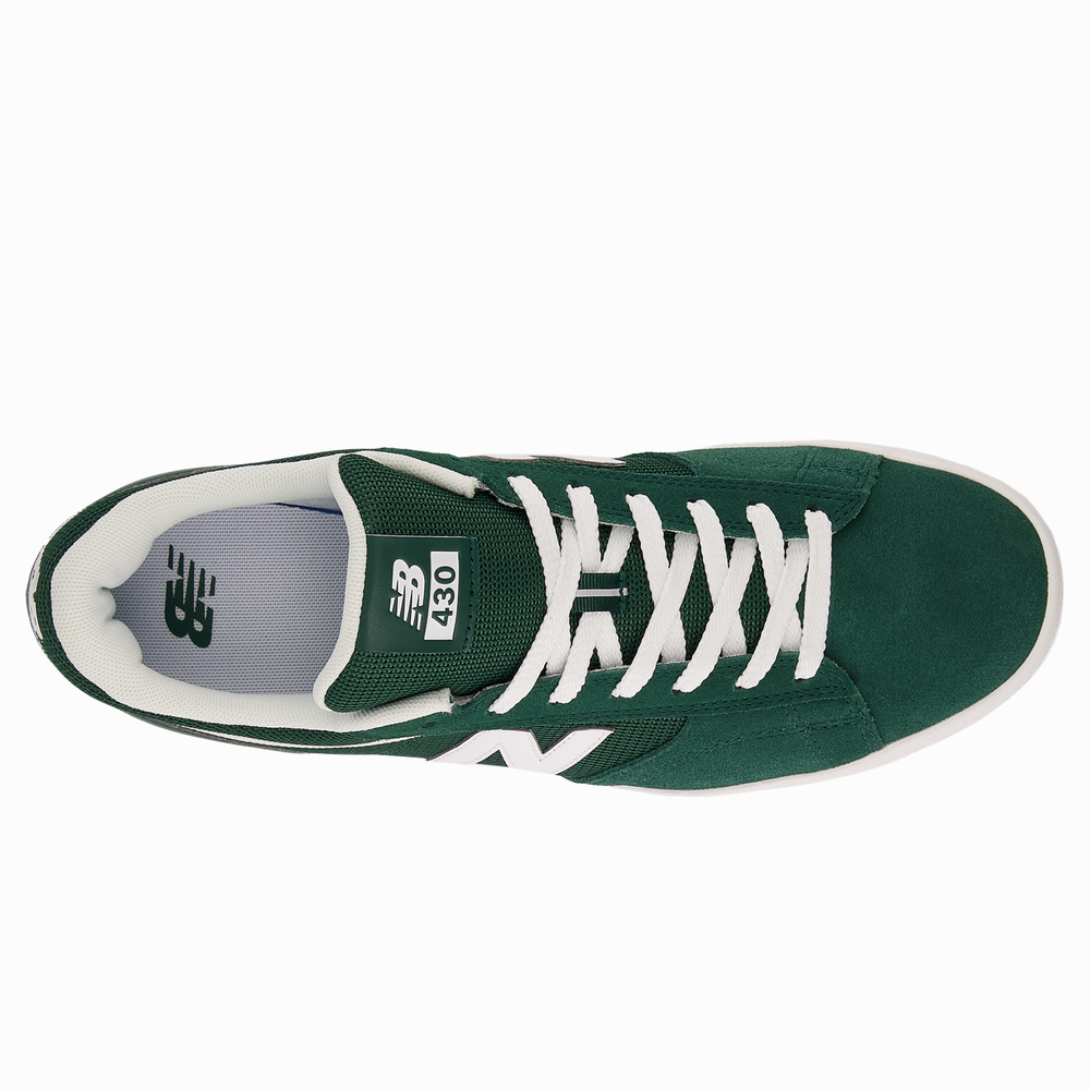 Pánské boty New Balance Numeric NM430FCD – zelené