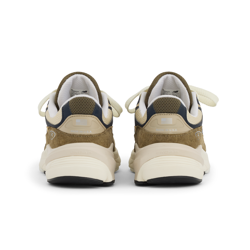 Unisex boty New Balance U990WO6 – béžové
