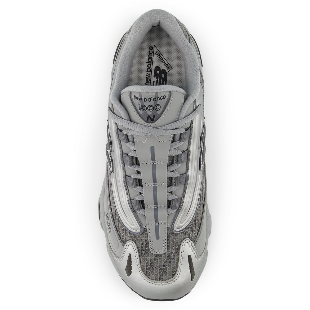 Dětské boty New Balance G10003VV – šedé