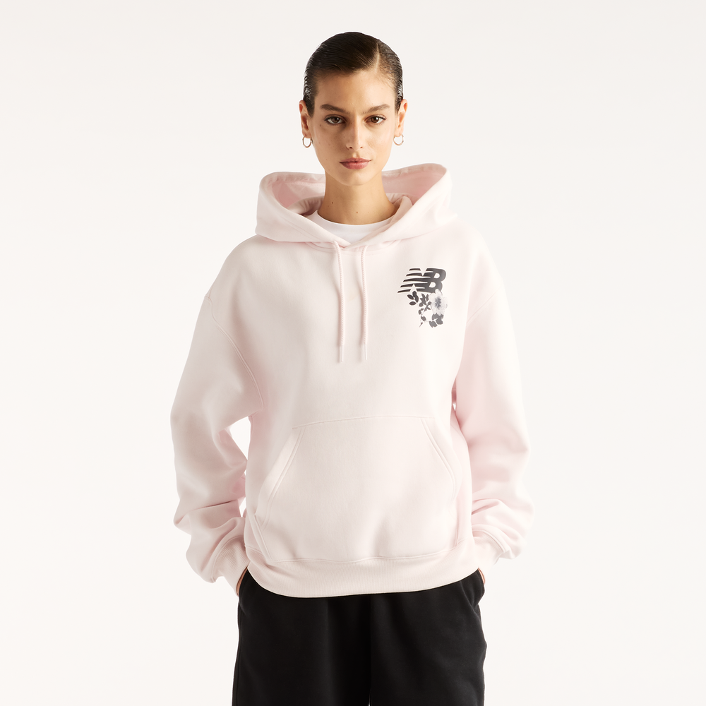 Dámská mikina New Balance WT62H6F8AAA – růžové