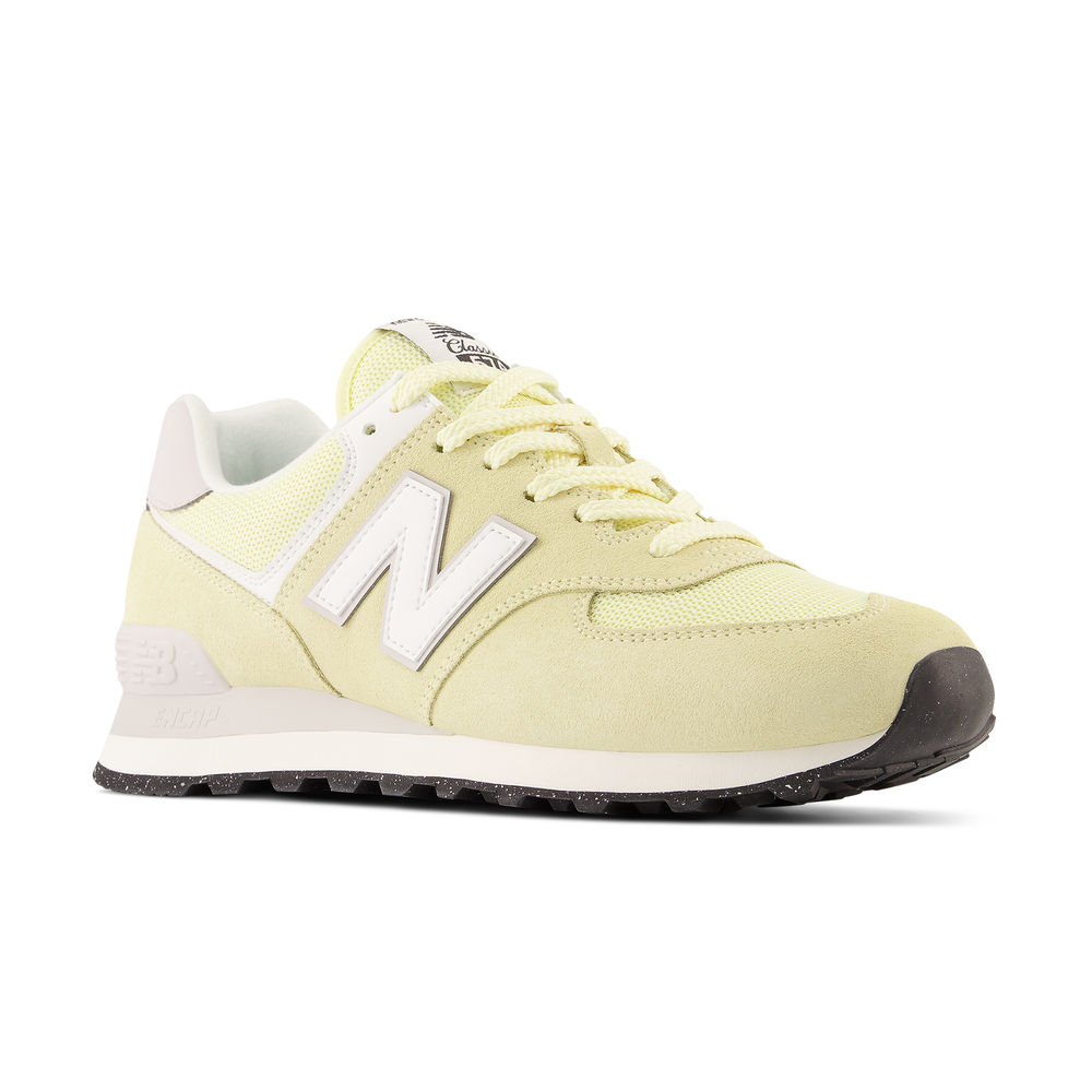 Boty unisex New Balance U574Y2W – žluté