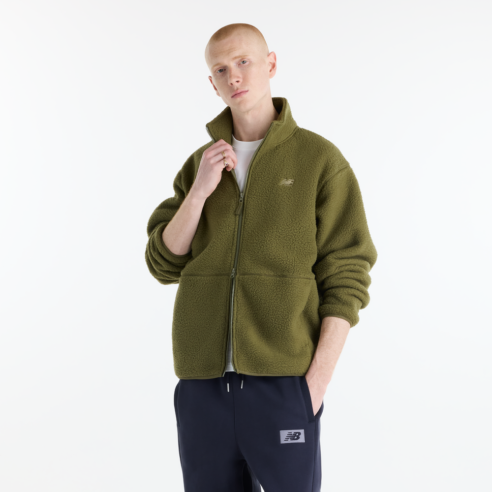 Pánská bunda New Balance MJ53504AAO – zelené