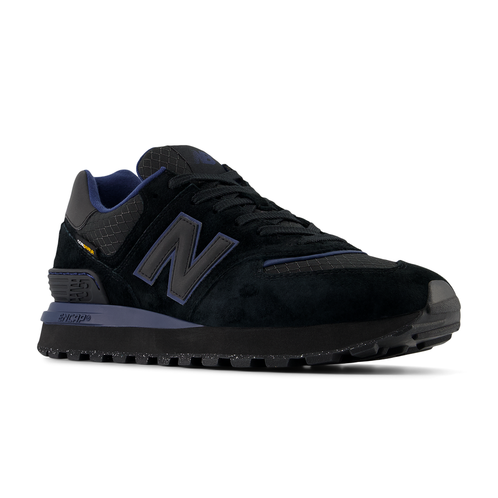 Unisex boty New Balance U574LGPB – černé