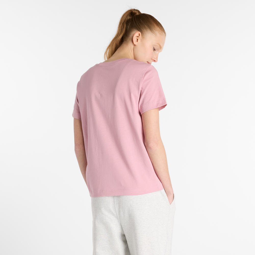 Dámské tričko New Balance WT41509PTF – růžové