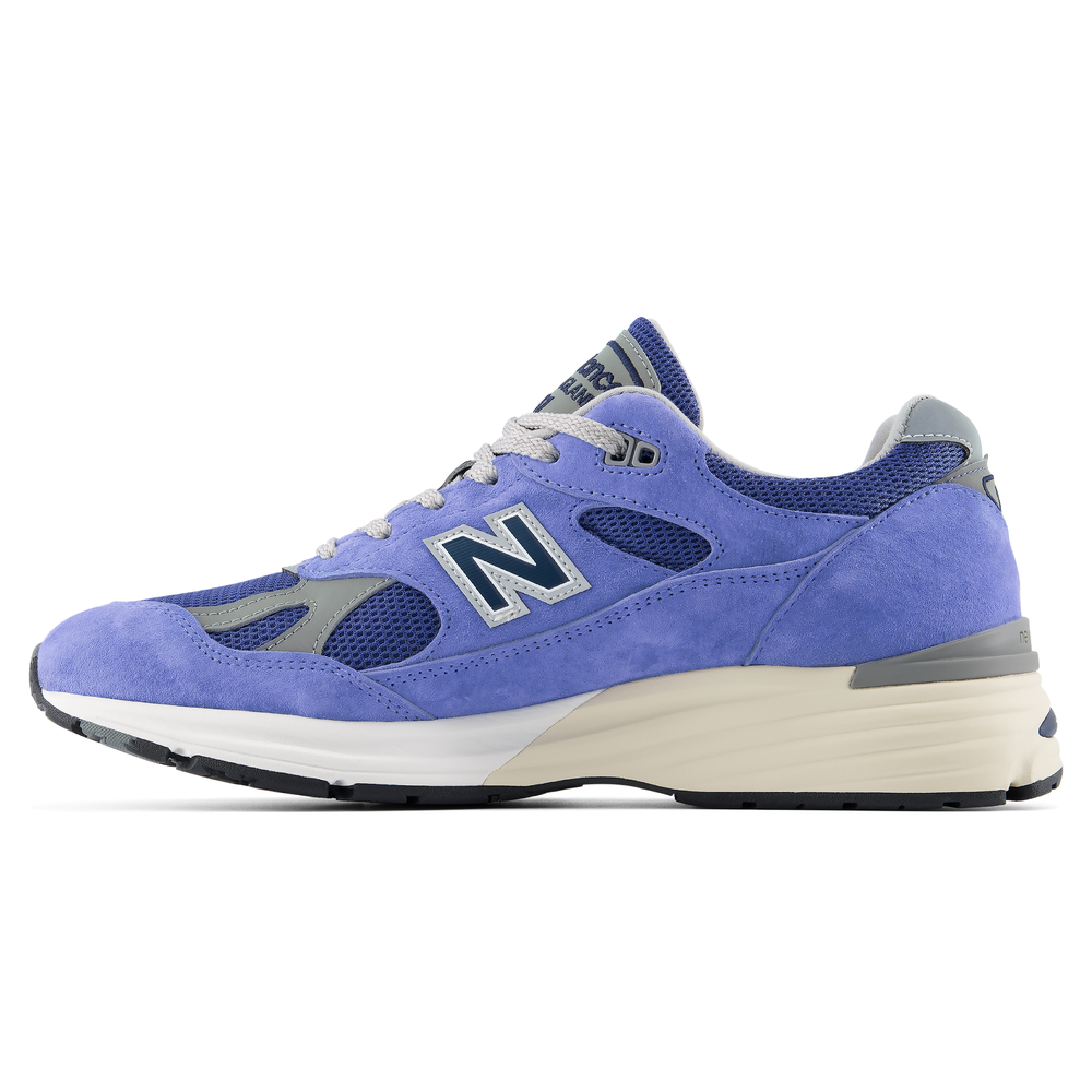 Unisex boty New Balance U991WB2  – modré
