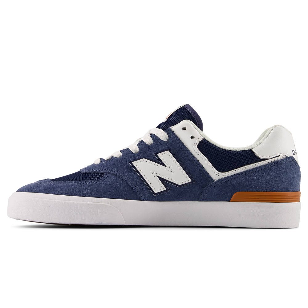 Pánské boty New Balance Numeric NM574VAN – tmavomodrá
