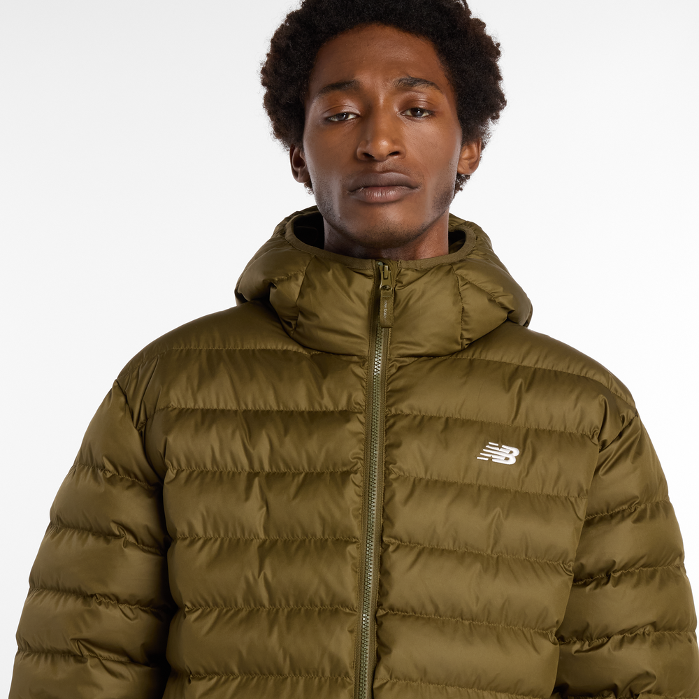 Pánská bunda New Balance MO53500WDL – zelené