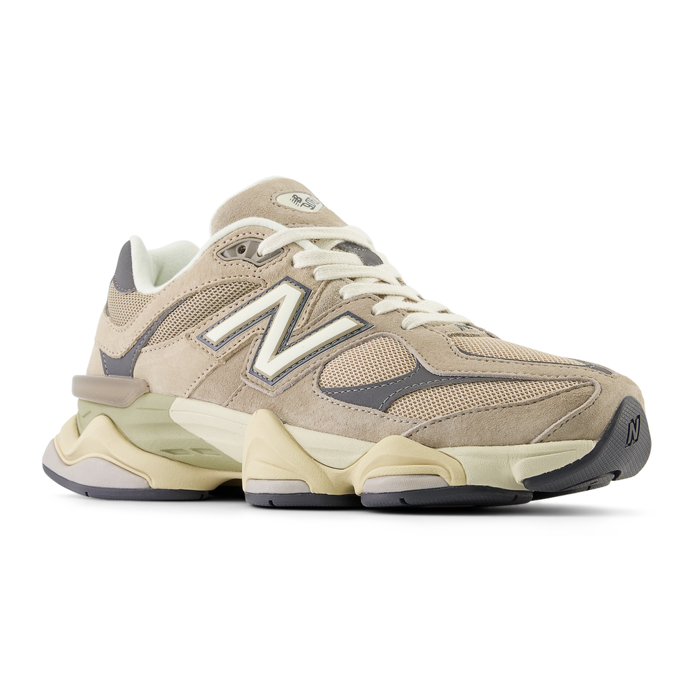 Unisex boty New Balance U9060EEG – hnědý