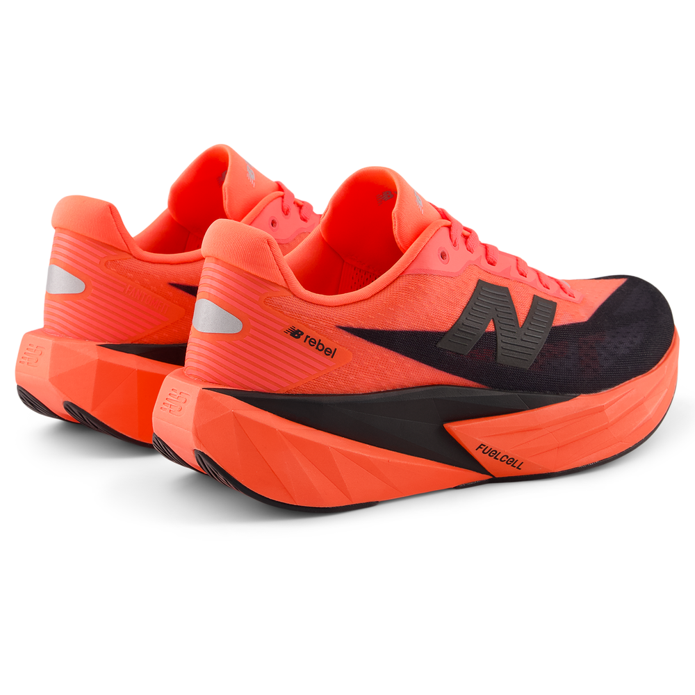 Pánské boty New Balance FuelCell Rebel v5 MFCXLA5 – červené