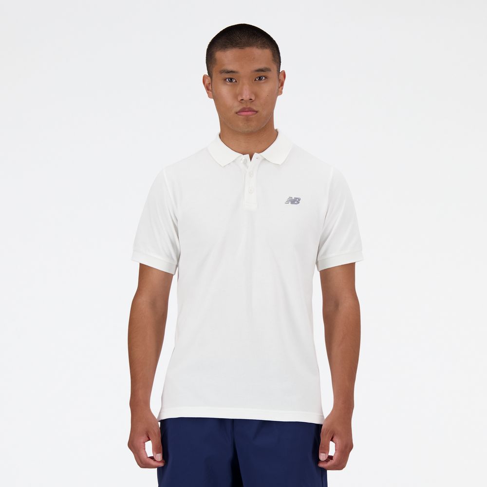 Pánské tričko New Balance MT41503WT – bílé