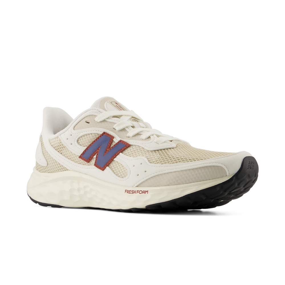Pánské boty New Balance Fresh Foam Arishi v4 MARIS49K – béžové