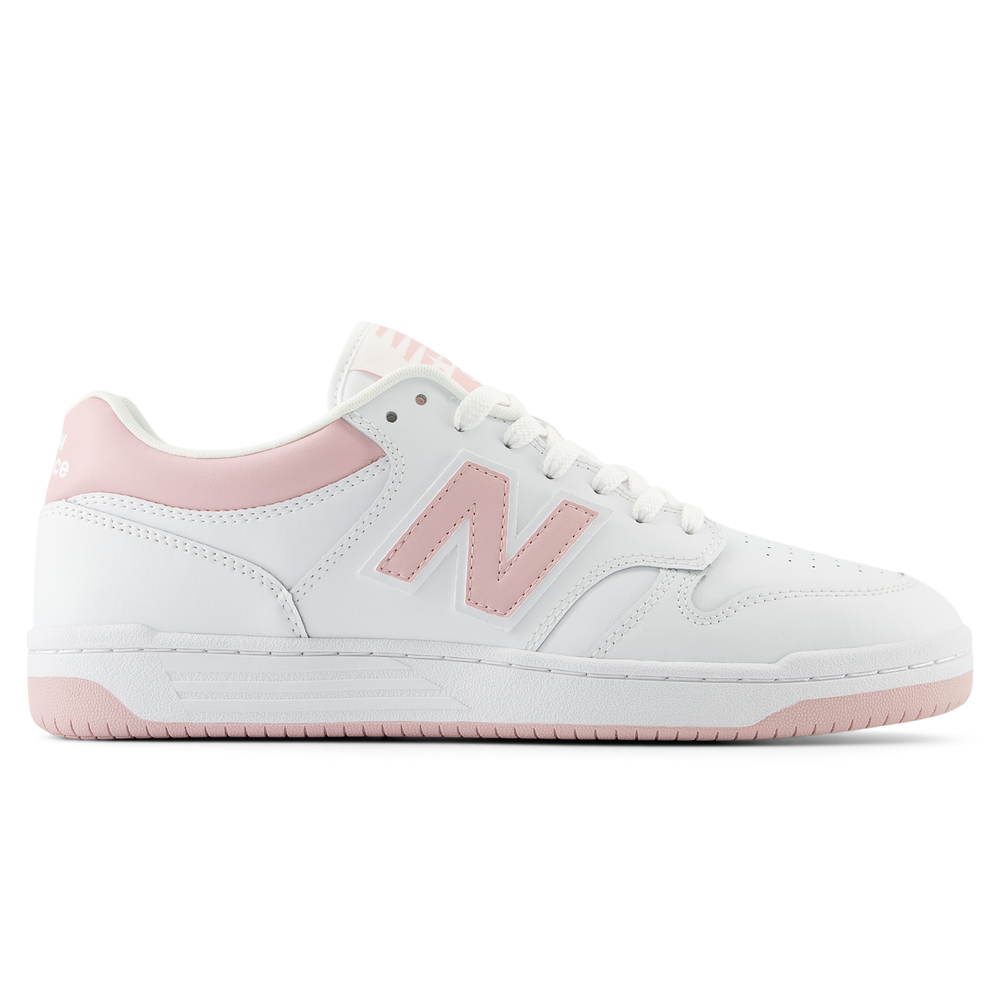 Unisex boty New Balance BB480LOP – bílé