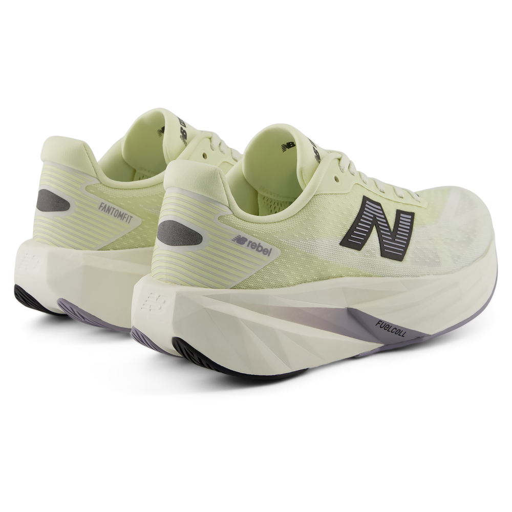 Dámské boty New Balance FuelCell Rebel v5 WFCX8UV – žluté