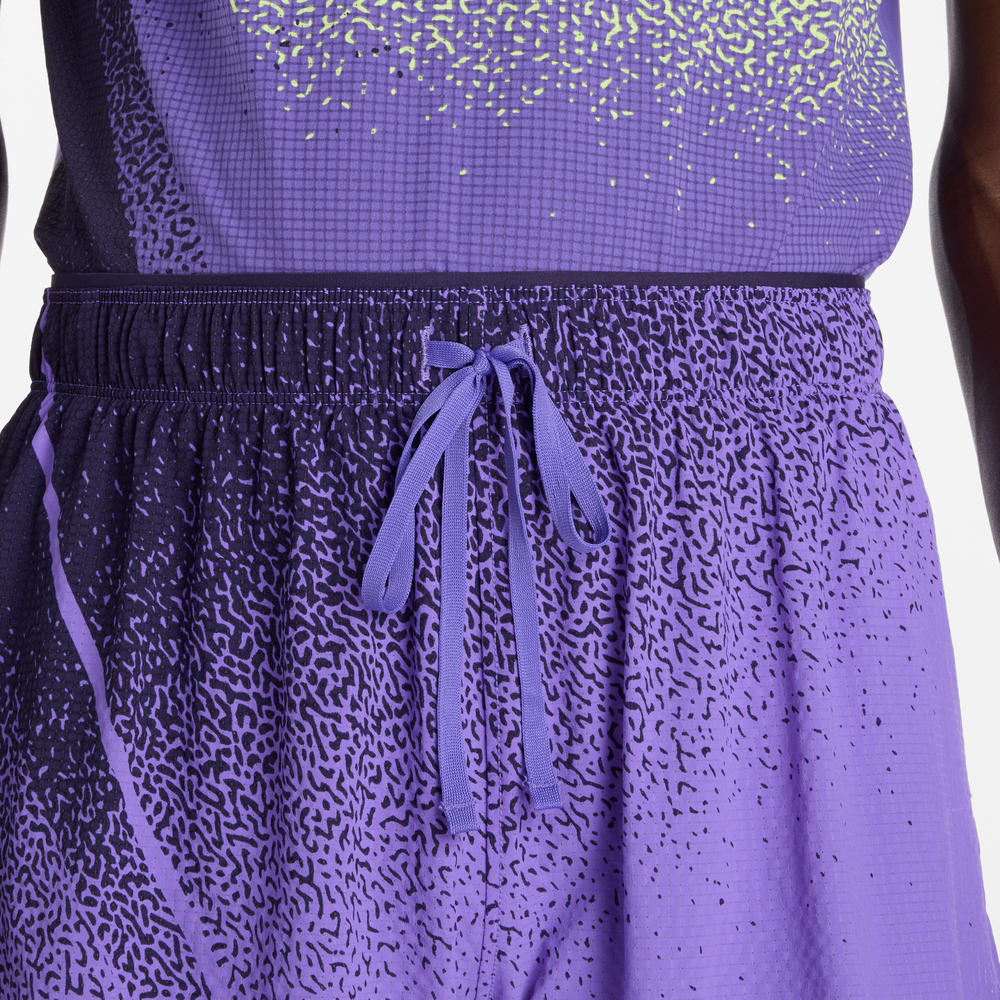 Pánské šortky New Balance MB6140TLEPU – fialové