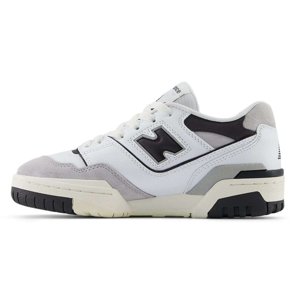 Dětské boty New Balance GSB550BW – bílé