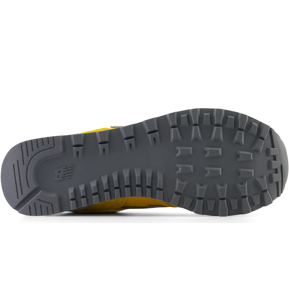 Dámské boty New Balance WL574YJ2 – žluté