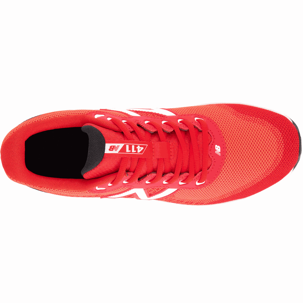 Pánské boty New Balance M411CR2 – červené