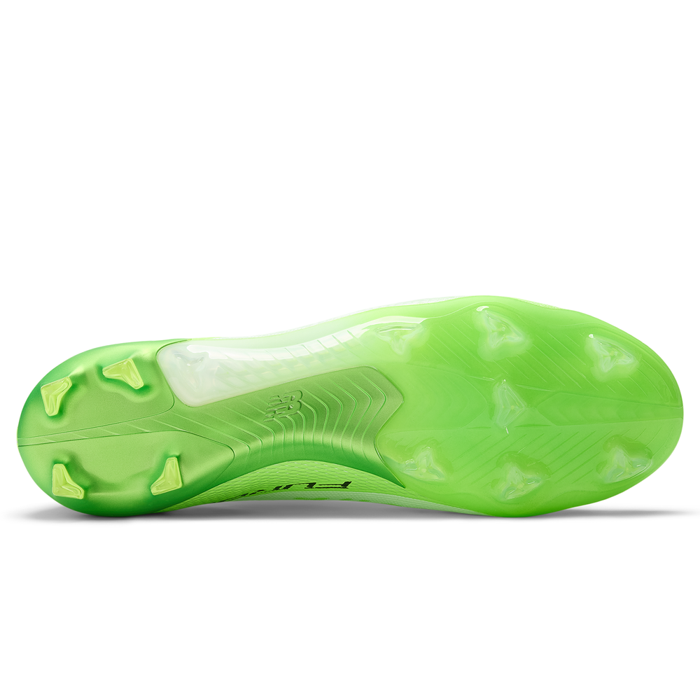 Pánské kopačky New Balance FURON ELITE FG V8 SF1FSP8 – zelené