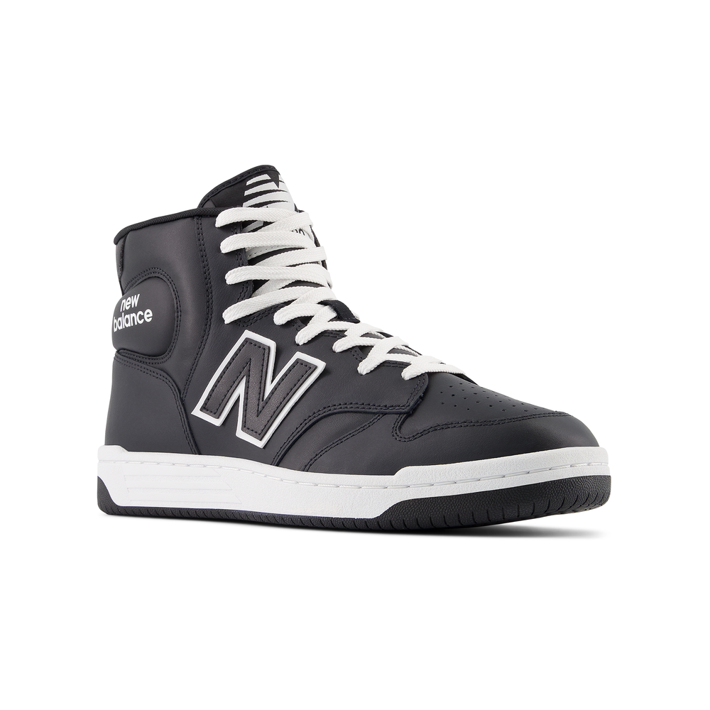 Unisex boty New Balance BB480COB – černé