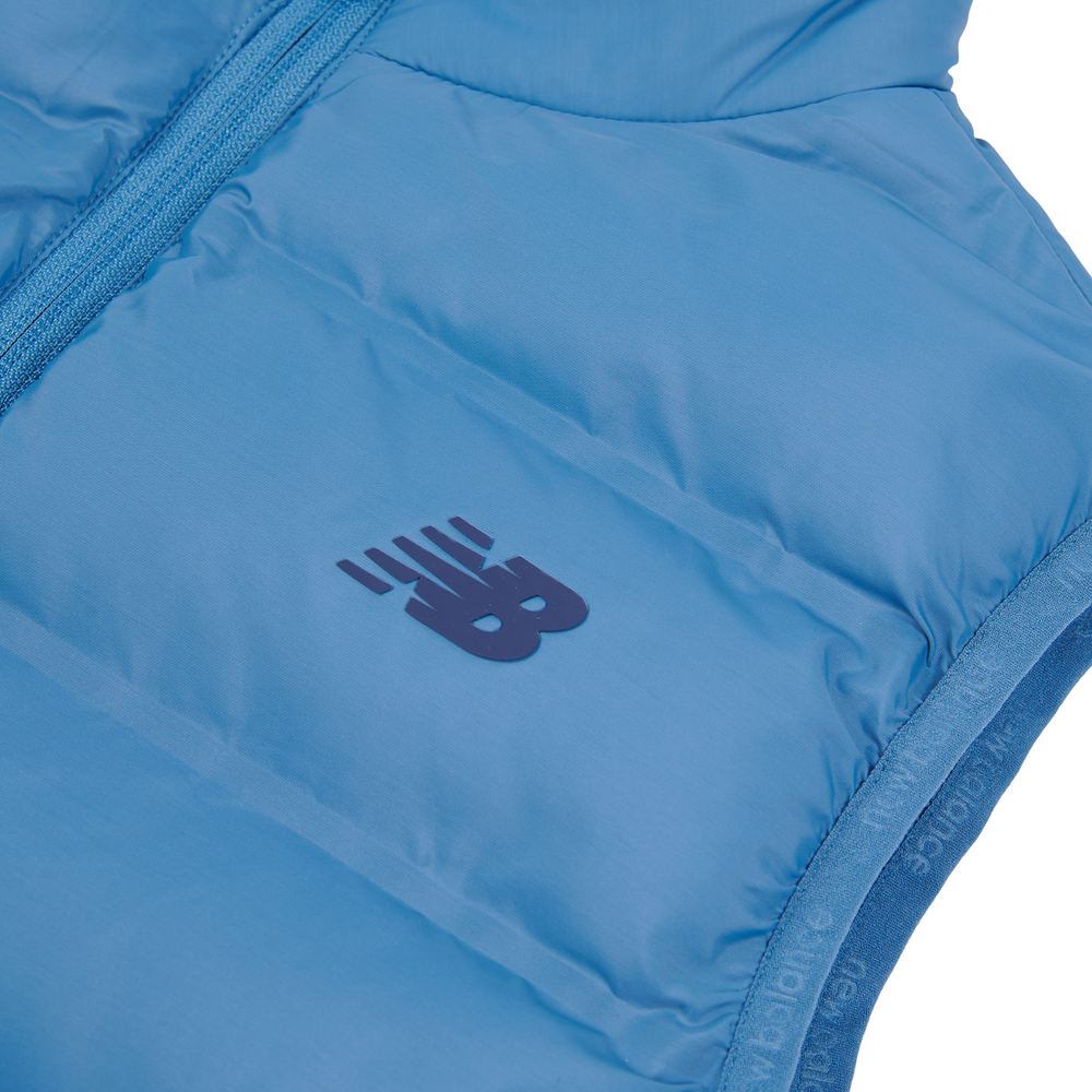 Dětská vesta New Balance LAKB0037HEB – modré
