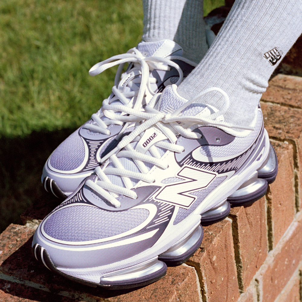 Unisex boty New Balance ABZORB U20009BA – fialové