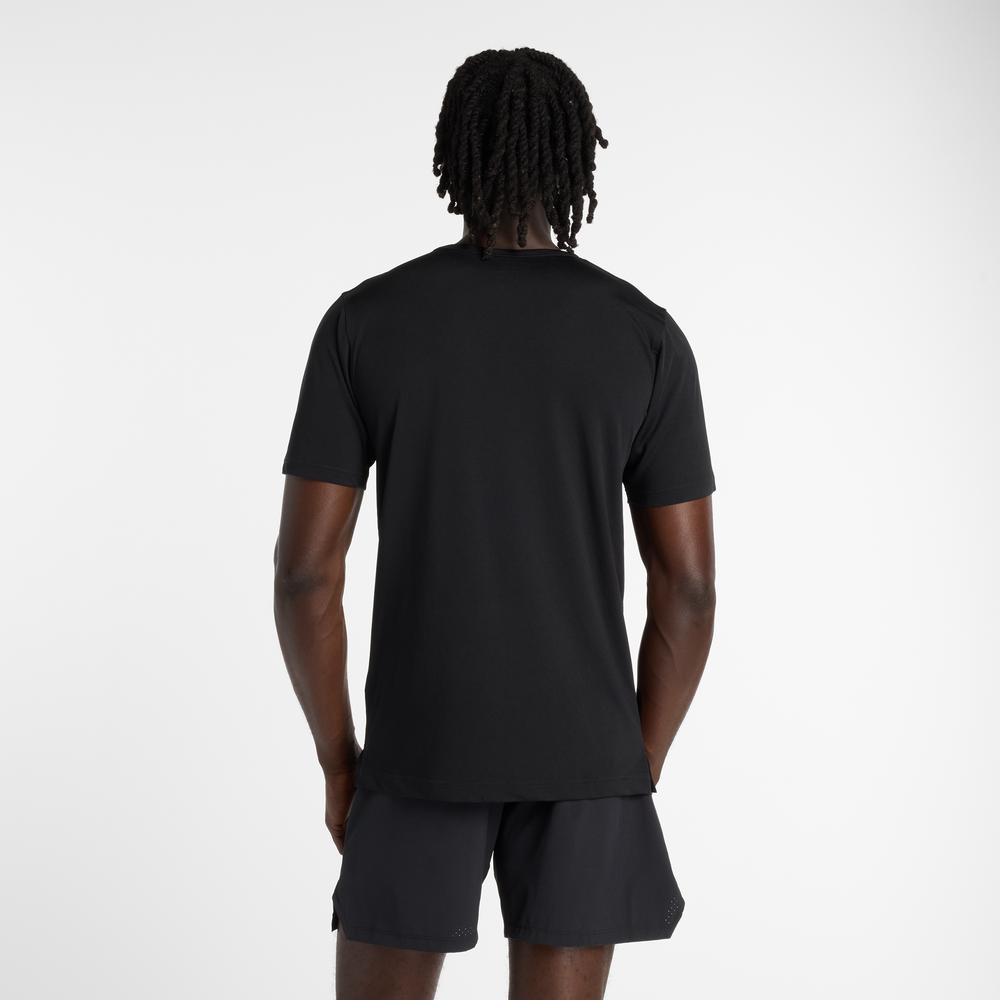 Pánské tričko New Balance MT61O0U4BK – černé