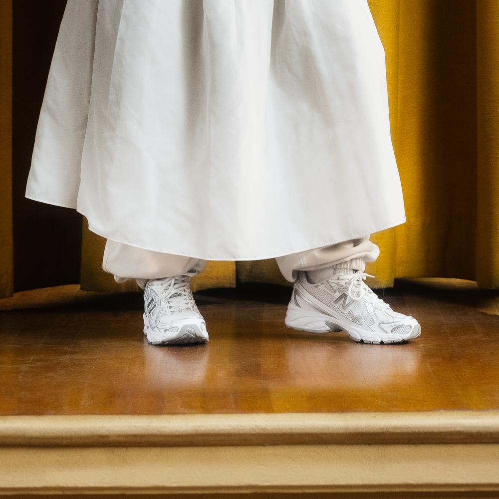 Unisex boty New Balance U740WM2 – bílé