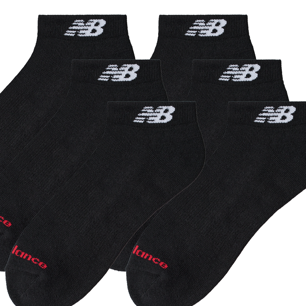 Ponožky New Balance LAS51336BK – černé