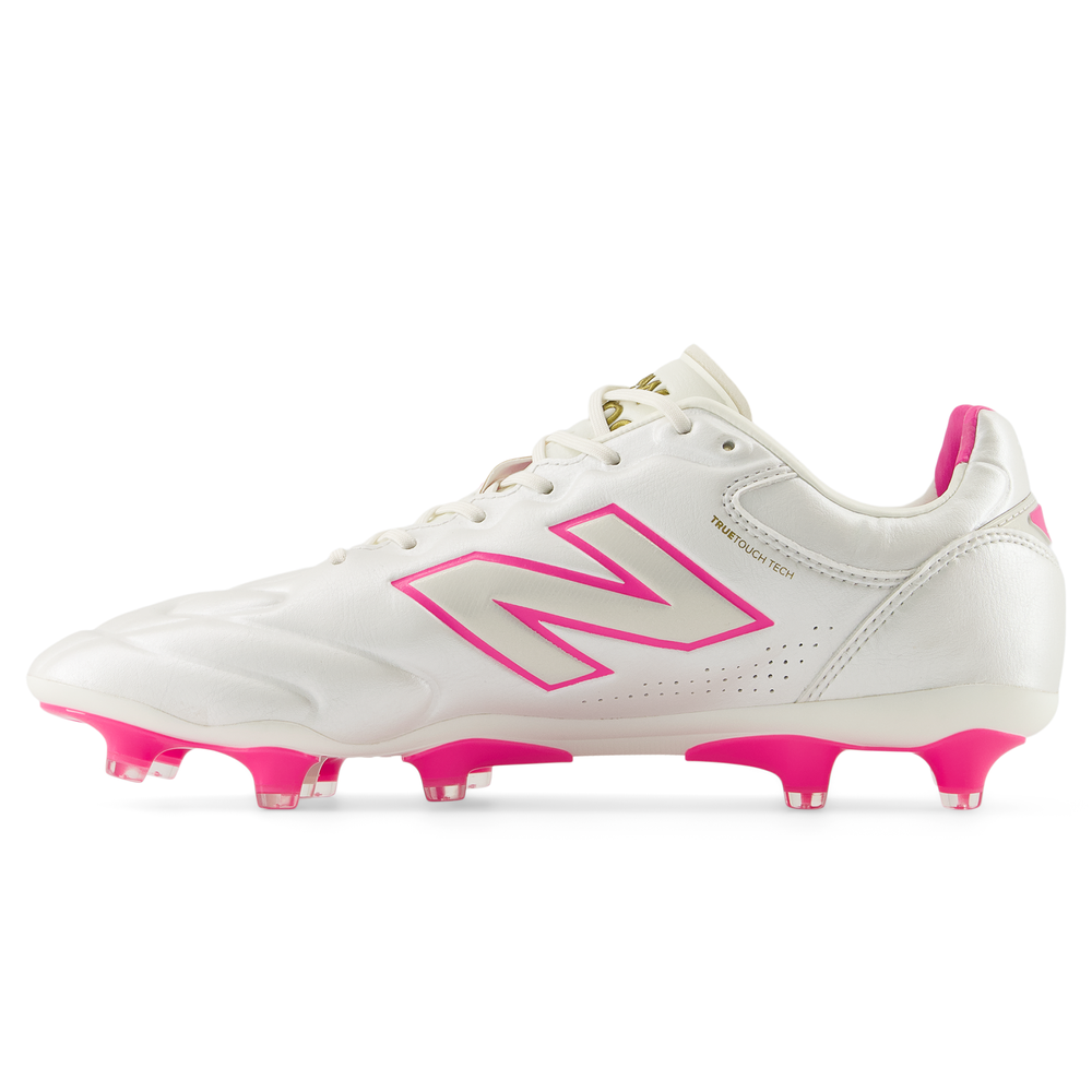 Pánské kopačky New Balance 442 ELITE FG V3 U41F360 – bílé