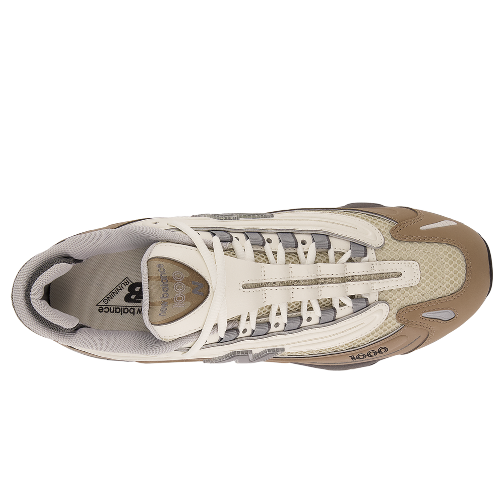 Unisex boty New Balance M1000C – hnědý