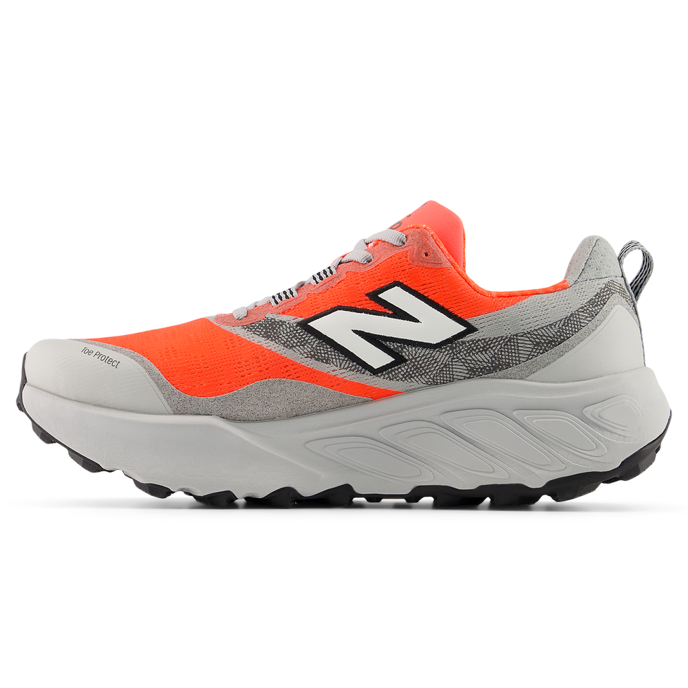 Pánské boty New Balance Fresh Foam X Hierro v9 MTHIERQ9 – oranžová